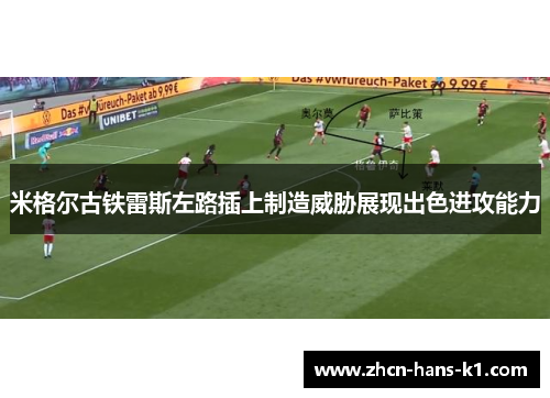 米格尔古铁雷斯左路插上制造威胁展现出色进攻能力