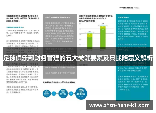 足球俱乐部财务管理的五大关键要素及其战略意义解析